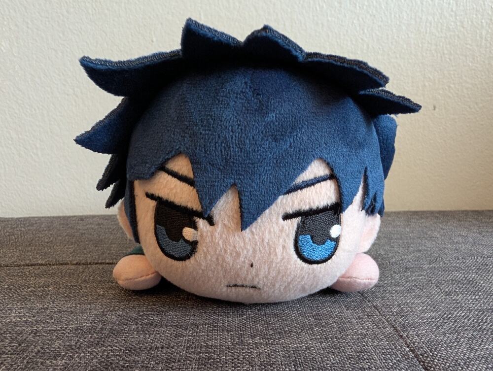 Jujutsu Kaisen Megumi Fushiguro Nesoberi Plush Slightly Used Sega US Seller